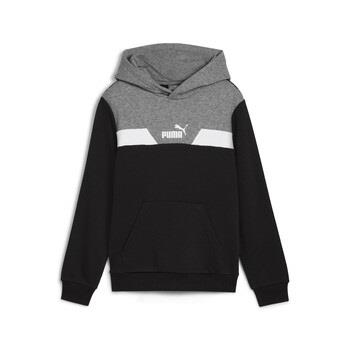 Sweat-shirt enfant Puma POWER COLORBLOCK HOODIE TR