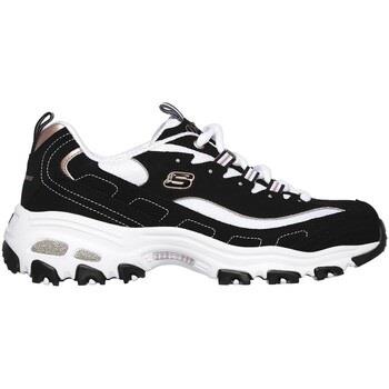 Baskets Skechers ZAPATILLAS URBANAS NEGRAS D'lites Devoted Fan 13154