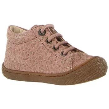 Boots enfant Naturino CHAUSSURE SOUPLE COCOON ROSE