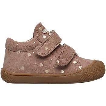 Baskets montantes enfant Naturino Chaussures premiers pas en suède COC...