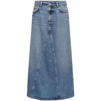 Jupes Only 15325361 JOSLYN-MEDIUM BLUE DENIM