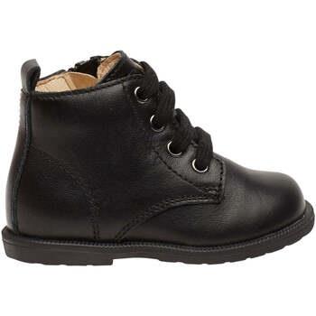 Boots enfant Falcotto Bottines en cuir avec fermeture éclair et lacets...