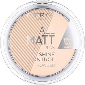 Blush &amp; poudres Catrice Poudres Matifiantes All Matt Plus Shine Co...