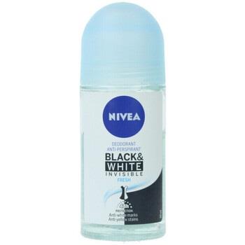 Accessoires corps Nivea Black White Invisible Fresh Deo Roll-on