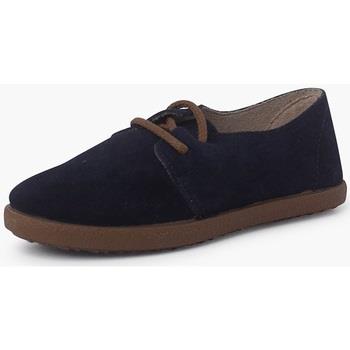 Derbies enfant Pisamonas Chaussures à lacets Caramelo Suela Suela