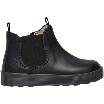 Boots enfant Falcotto Bottines beatle en cuir de veau lamé TARBELL