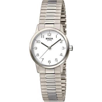 Montre Boccia 3318-01, Quartz, 27mm, 5ATM