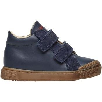 Derbies enfant Naturino Baskets à lacets et double fermeture scratch D...