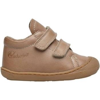 Derbies Naturino Chaussures premiers pas en cuir doublés en laine COCO...