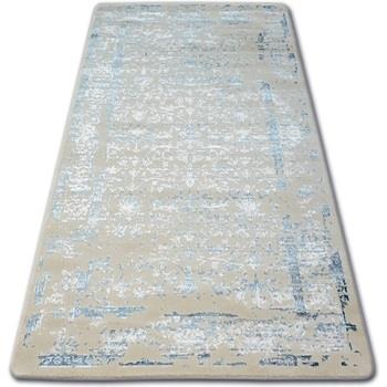 Tapis Rugsx Tapis ACRYLIQUE MANYAS 0920 Bleu/Ivoire 160x230 cm