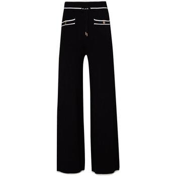 Pantalon Liu Jo Pantalon en maille de soie mélangée