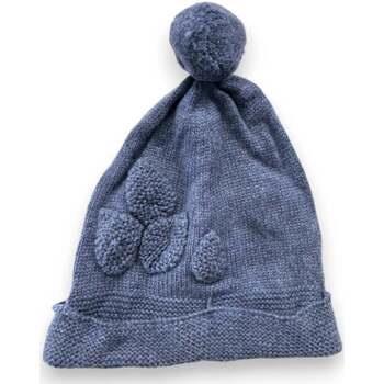 Bonnet enfant Loro Piana Bonnet en cachemire bleu - 4 ans