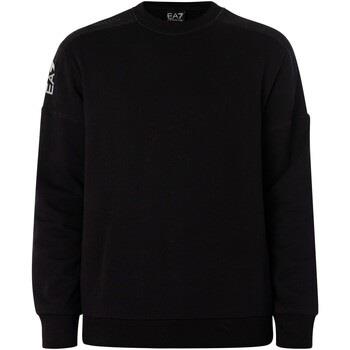 Sweat-shirt Emporio Armani EA7 Sweat-shirt à logo sur l'épaule