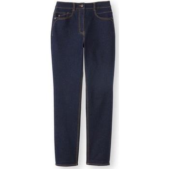 Jeans Daxon by - Jean taille haute coupe droite