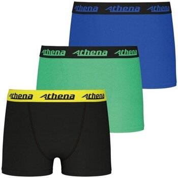 Boxers Athena 3 Boxers Garçon TRIOCHOC Encre