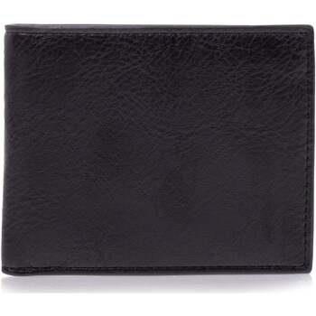 Portefeuille Isotoner Portefeuille Homme poche pression Noir