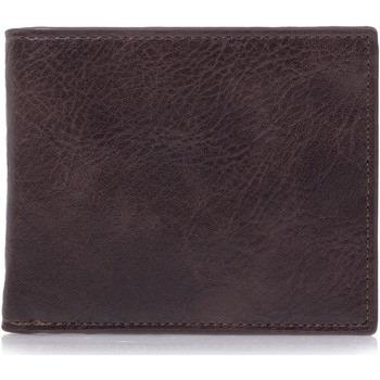 Portefeuille Isotoner Portefeuille Homme poche pression Marron