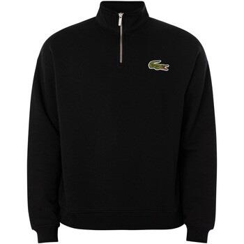 Sweat-shirt Lacoste Sweat ample zippé à logo crocodile