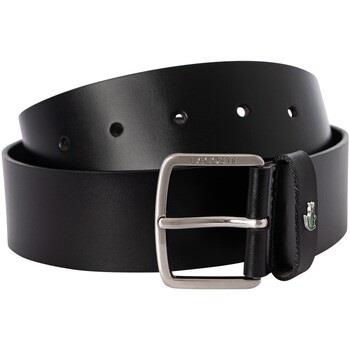 Ceinture Lacoste Ceinture en cuir unie