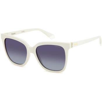 Lunettes de soleil Polaroid PLD 4155/S/X Lunettes de soleil, Blanc/Gri...