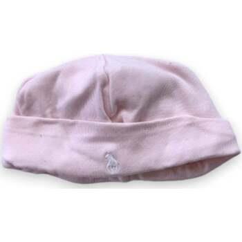 Bonnet enfant Ralph Lauren Bonnet rose - 9 mois