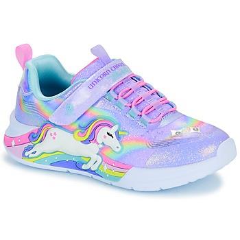 Baskets basses enfant Skechers UNICORN CHASER