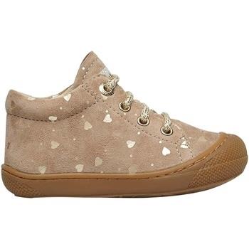 Derbies enfant Naturino Chaussures premiers pas en suède COCOON