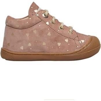 Derbies enfant Naturino Chaussures premiers pas en suède COCOON