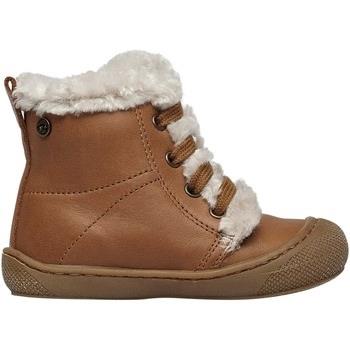 Boots enfant Naturino Bottines en cuir et laine BEBAY