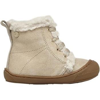 Boots enfant Naturino Bottines en cuir et laine BEBAY