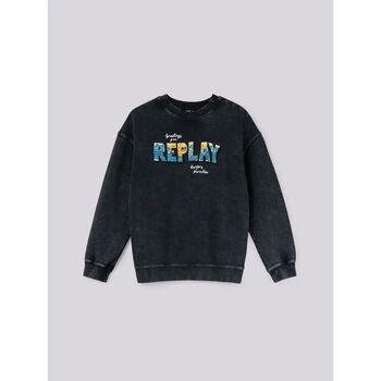 Sweat-shirt enfant Replay SB2067.052.23692M-098