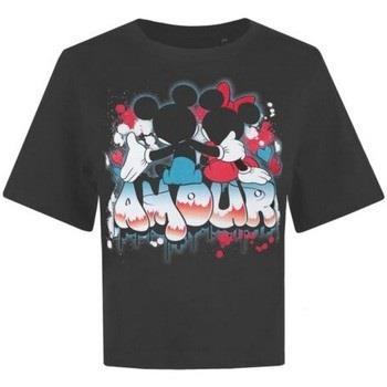 T-shirt Disney Graff Amour