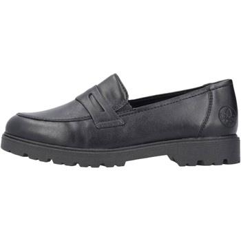 Mocassins Rieker Mocassin Cuir Arbela