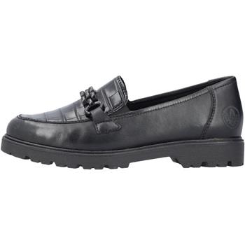 Mocassins Rieker Mocassin Cuir Croc