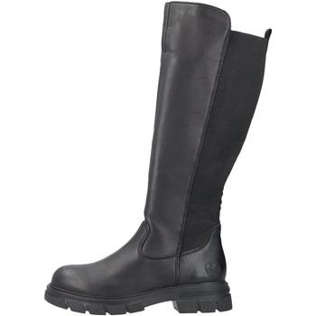 Bottes Rieker Botte Plate Cuir Turin