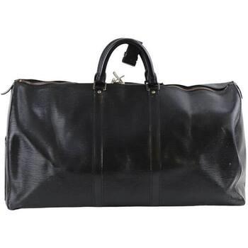 Sac de voyage Louis Vuitton Sac de voyage Keepall en cuir