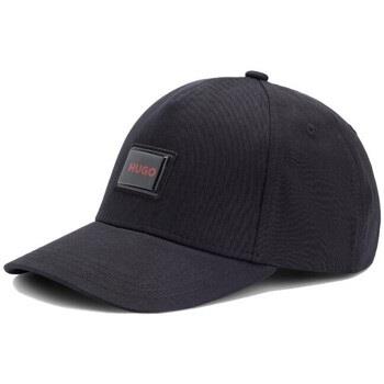 Casquette BOSS CASQUETTE JUDE-SL EN TWILL DE COTON NOIRE AVEC PATCH LO