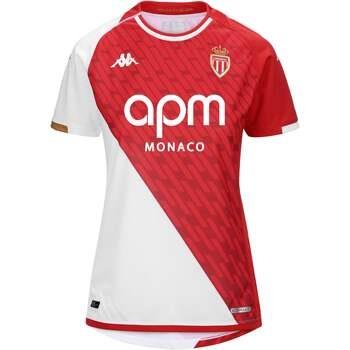 T-shirt Kappa Maillot Kombat Lady AS Monaco Home 23/24