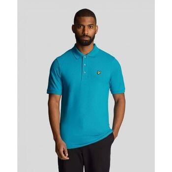 T-shirt Lyle &amp; Scott SP400VOG POLO SHIRT-X29. LEISURE BLUE