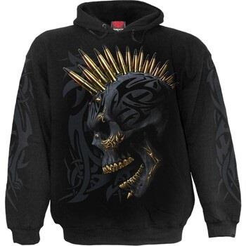 Sweat-shirt Spiral Black Gold