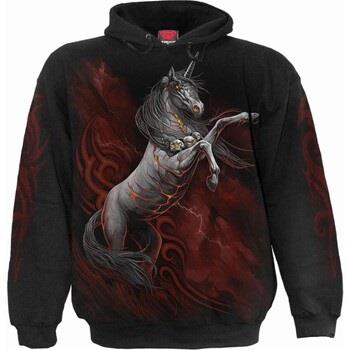 Sweat-shirt Spiral Infernal Unicorn