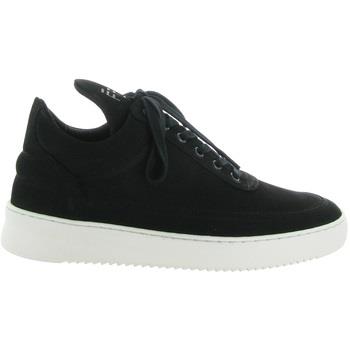 Baskets Filling Pieces LOW TOP RIPPLE BASIC BLACK