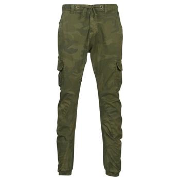 Pantalon Urban Classics CAMO CARGO JOGGING PANTS