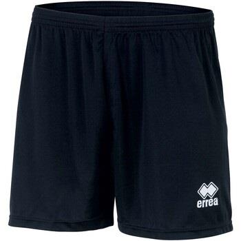 Short enfant Errea Pantaloni Corti New Skin Panta Jr Nero