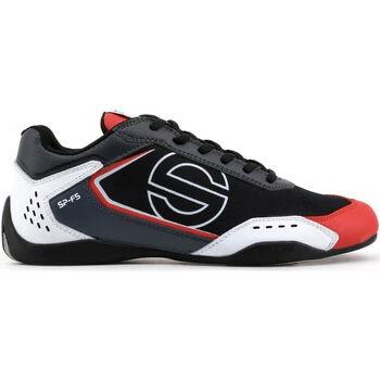 Baskets Sparco Sp-f5 - Black/White/Red