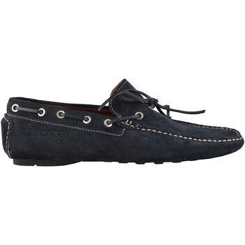 Chaussures bateau Sparco Magny Cours - Suede Blue