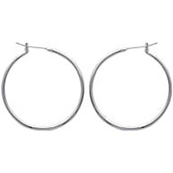 Boucles oreilles Brillaxis Boucle d'oreilles créoles argents 30 mm