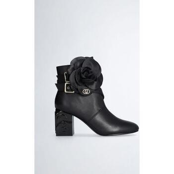 Bottines Liu Jo Bottines en cuir avec fleur