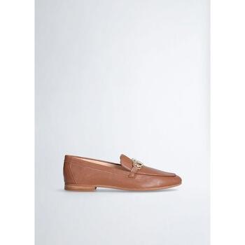 Mocassins Liu Jo Mocassins marron en cuir nappa souple