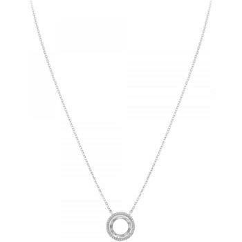 Collier Sc Crystal B4234-BLANC